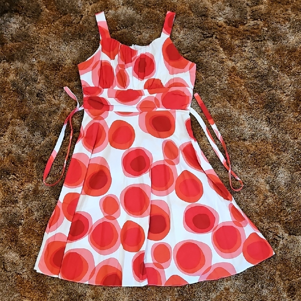 Rare Editions Girls Dot Dress